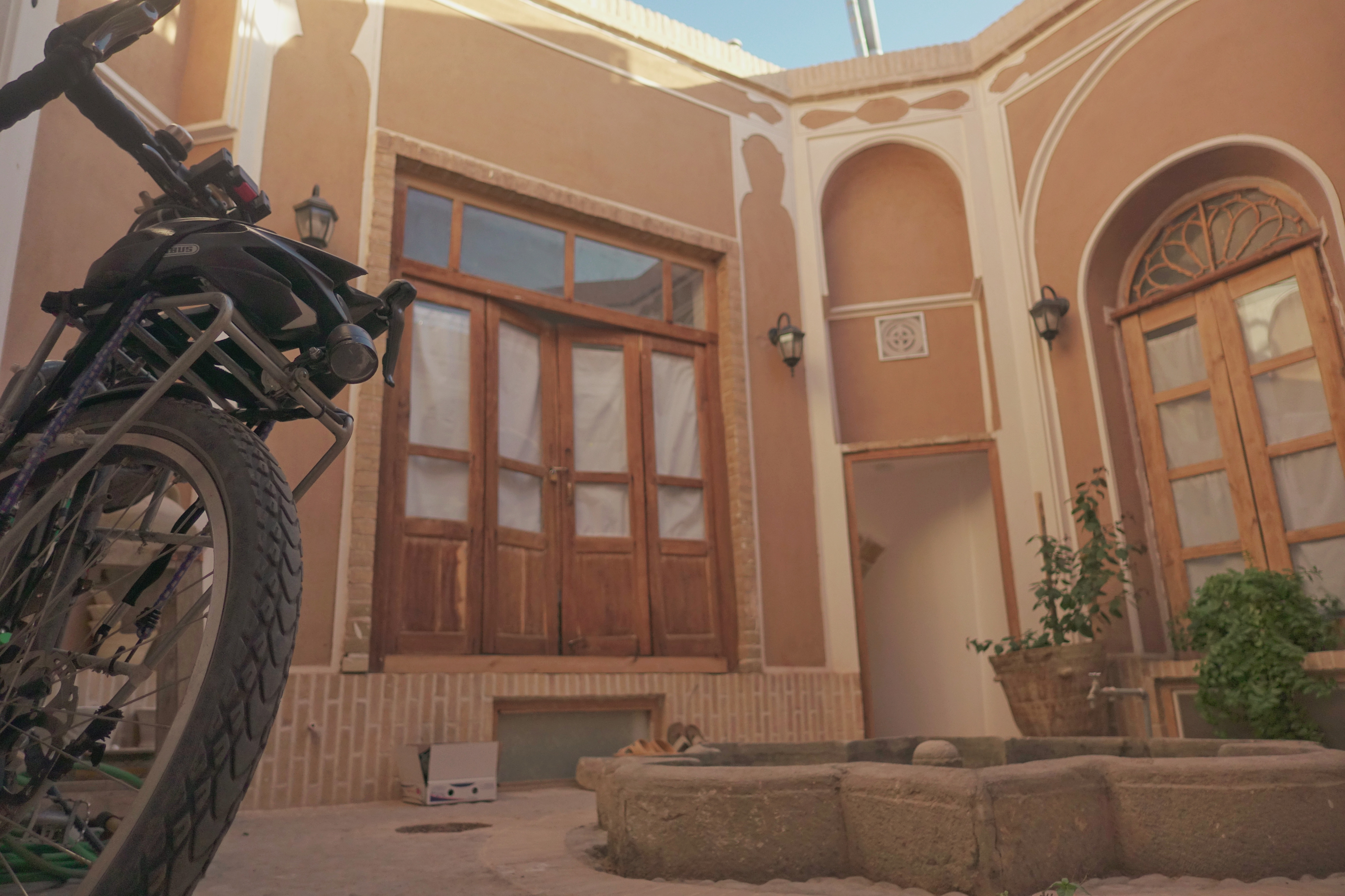 Biketourero Blog, Day 153 - Traditional Houses, Yazd, Iran