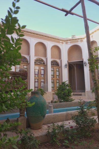 Day 153 - Traditional Houses, Yazd, Iran