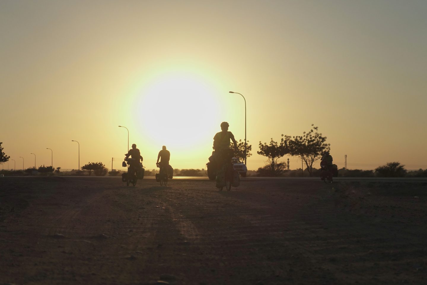 Rolling to the Campspot