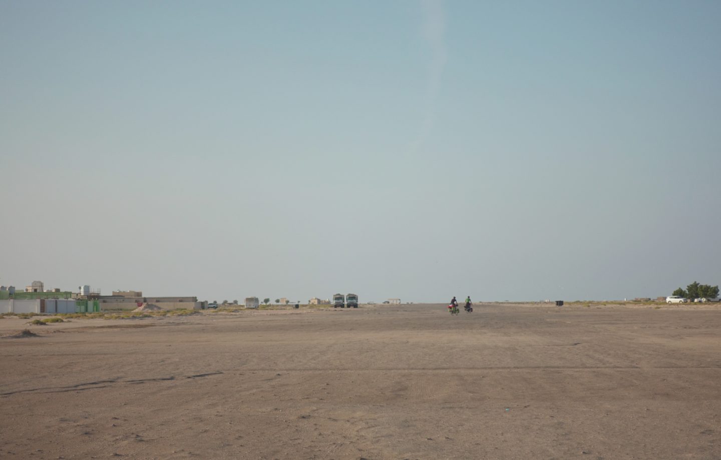 Old Runway, Al Hadd